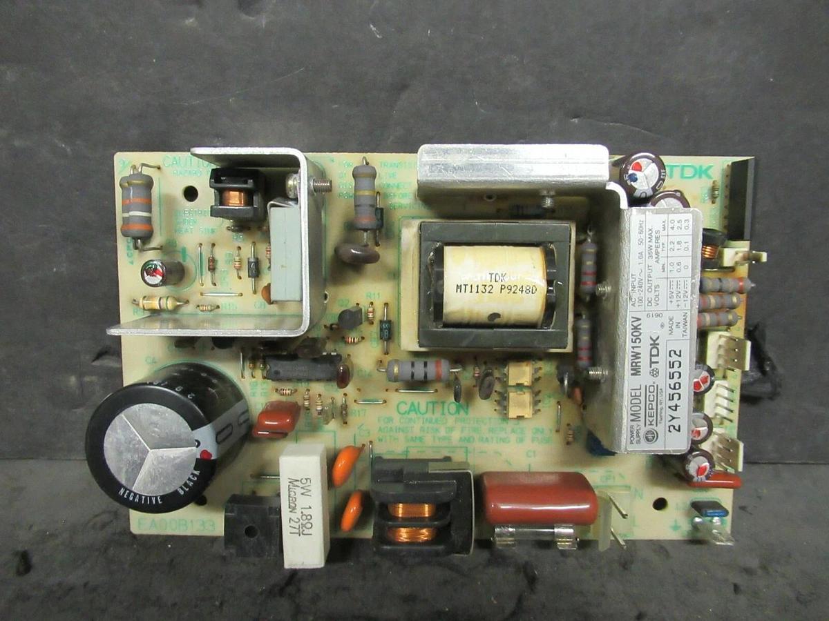 Used TDK KEPCO EA00B133 DC RECTIFIER CIRCUIT BOARD POWER SUPPLY **WARRANTY INCLUDED**