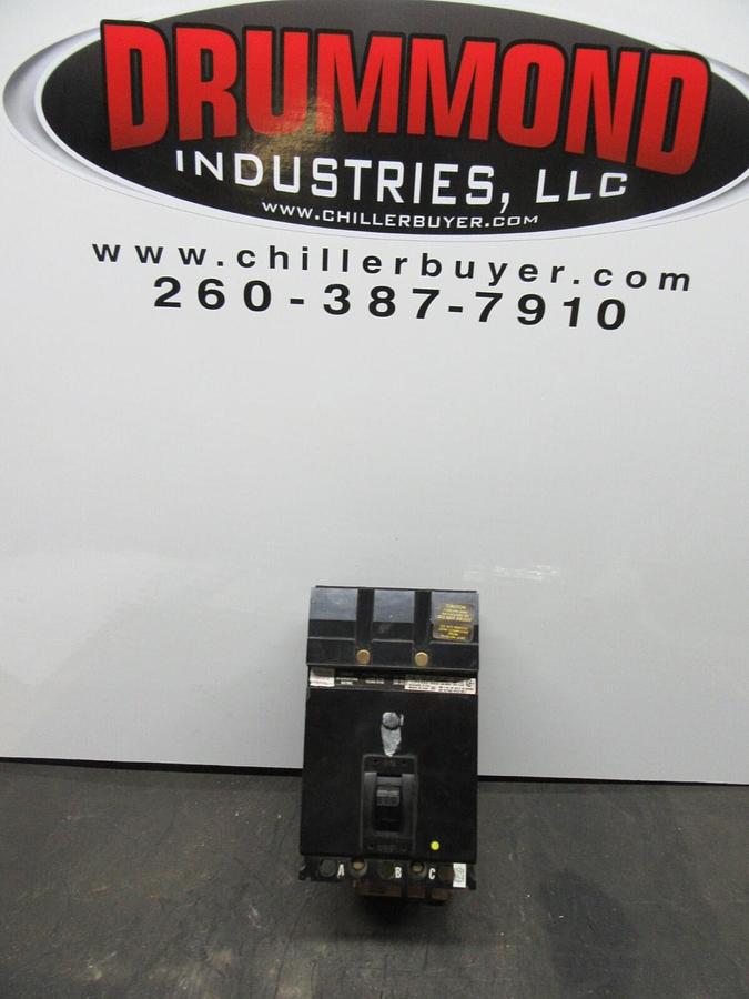 Used SQUARE D I-LINE BREAKER FA34020 20 AMP 3-POLE 480 VAC **WARRANTY INCLUDED**