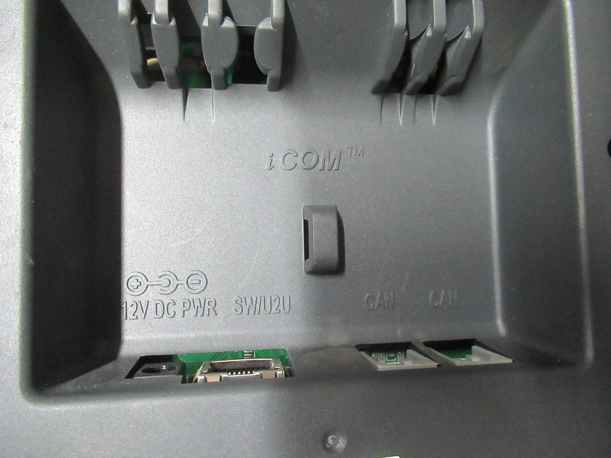 Used EMERSON / LIEBERT ICOM CMS CONTROL DISPLAY 12 VDC **WARRANTY INCLUDED**