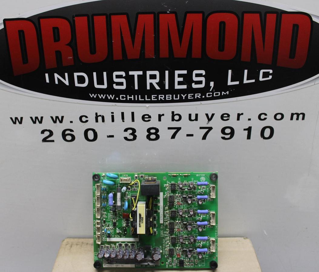 Used YASKAWA STACKED VFD CONTROL CIRCUIT BOARDS YPLT31002-1C MS0062PS09684