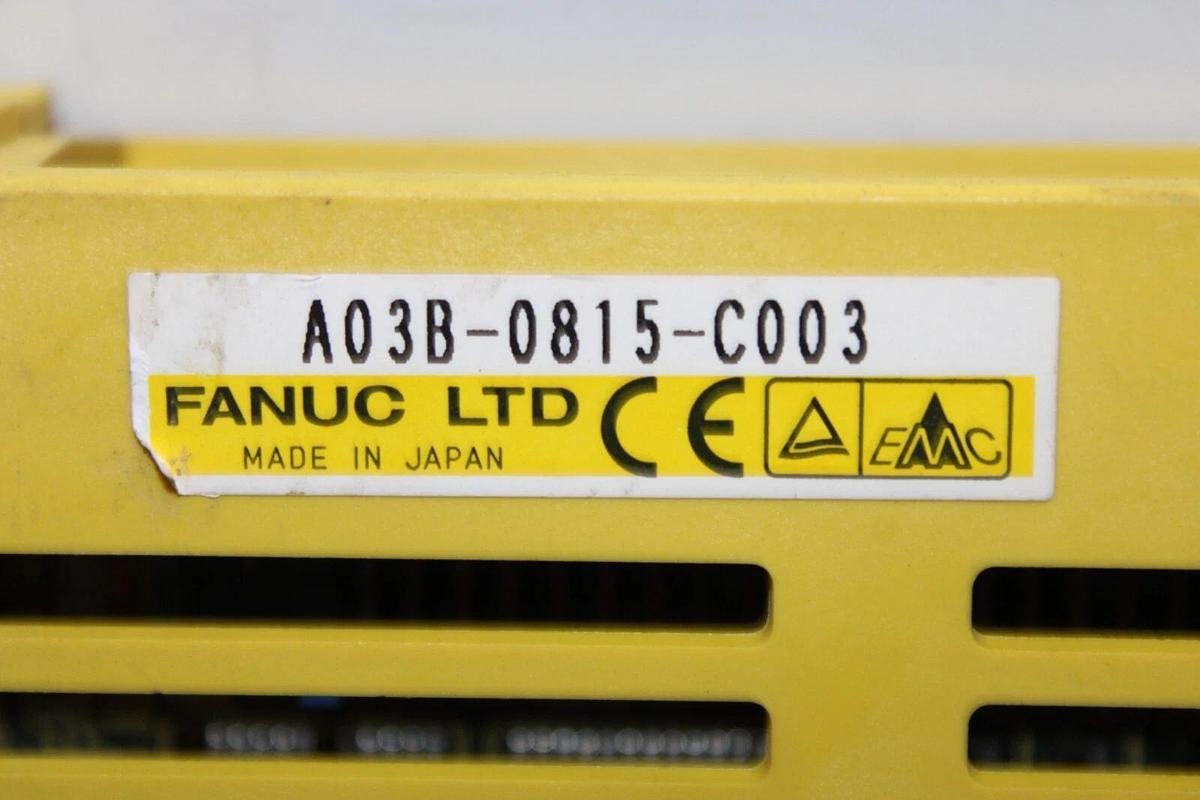Used FANUC I/O EXPANSION MODULE A03B-0815-C003 **WARRANTY INCLUDED**