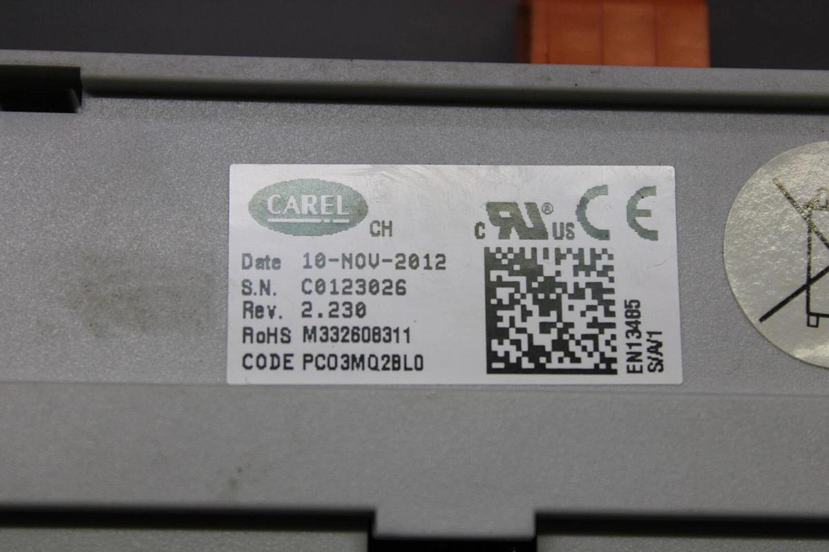 Used MCQUAY CAREL MICROTECH II CONTROL MODULE PCO3MQ2BL0 **WARRANTY**