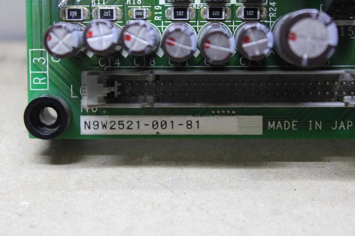 Used YASKAWA STACKED VFD CONTROL CIRCUIT BOARDS YPLT31002-1C MS0062PS09684