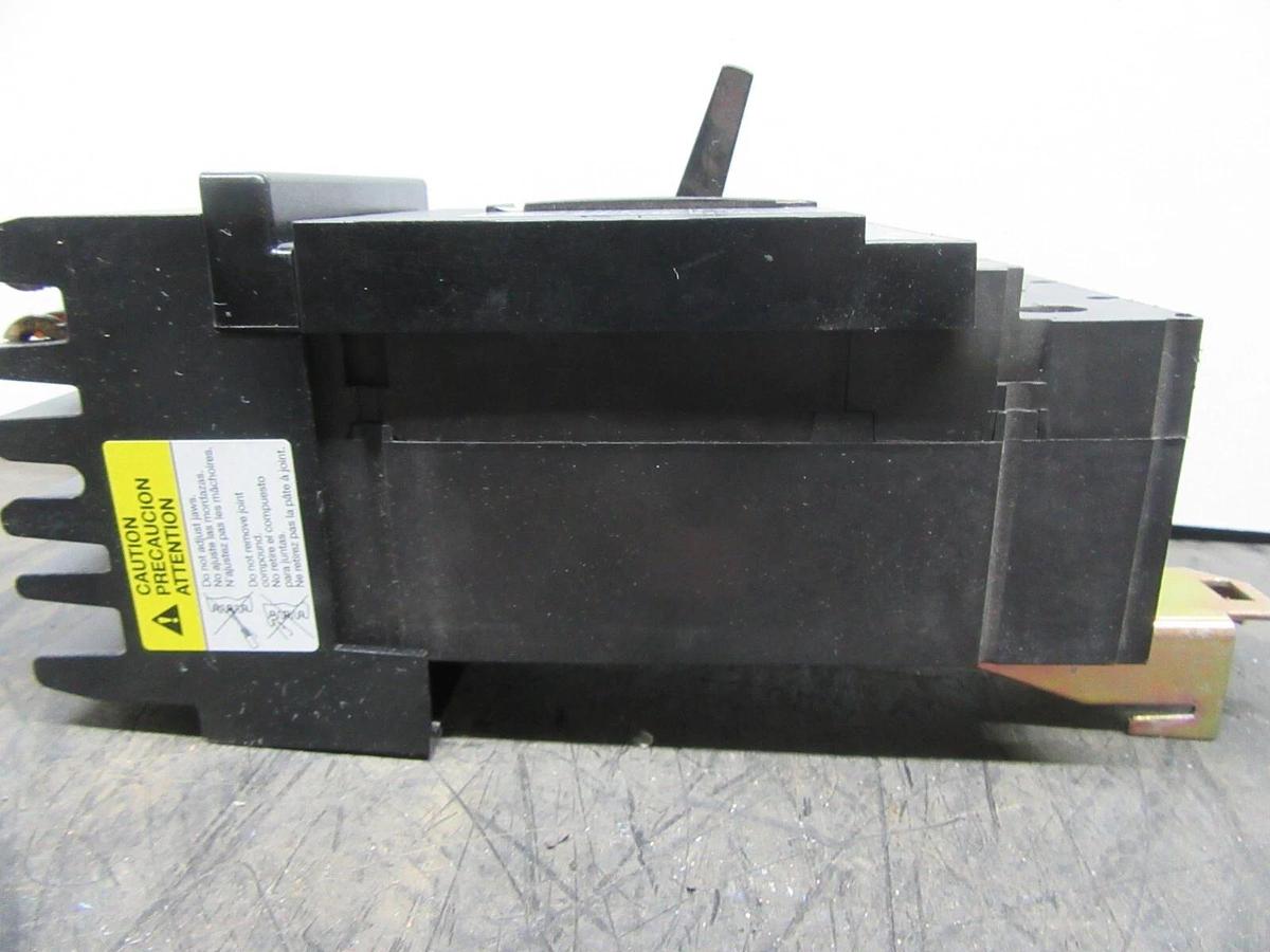 Used SQUARE D POWERPACT CIRCUIT BREAKER JDA36225 225 AMP 600 VAC 3-POLE **WARRANTY**