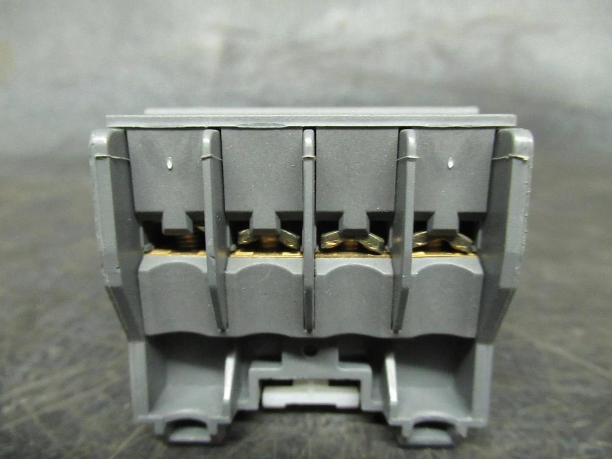 Used ABB AUXILIARY CONTACTOR N71E **WARRANTY INCLUDED**