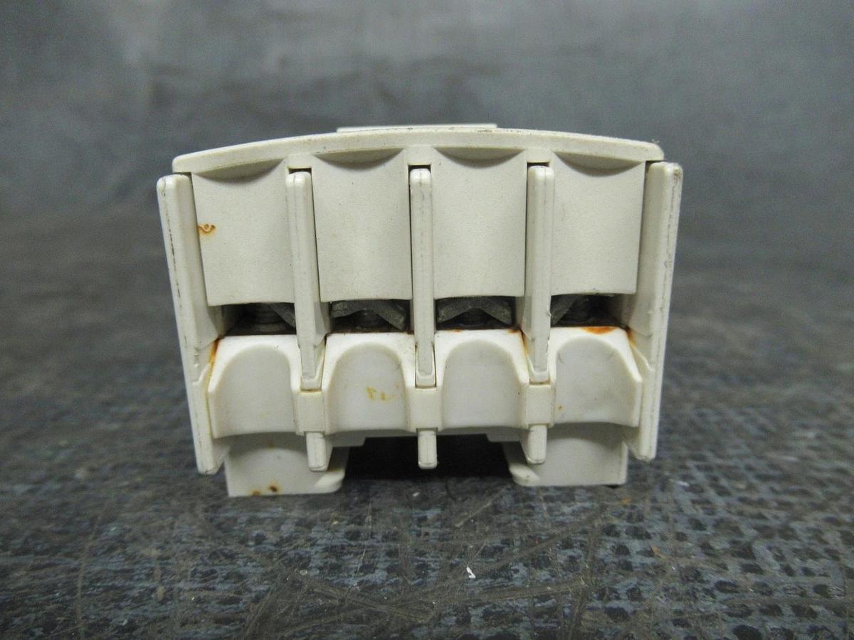 Used TELEMECANIQUE AUXILIARY CONTACTOR 10A **WARRANTY INCLUDED**