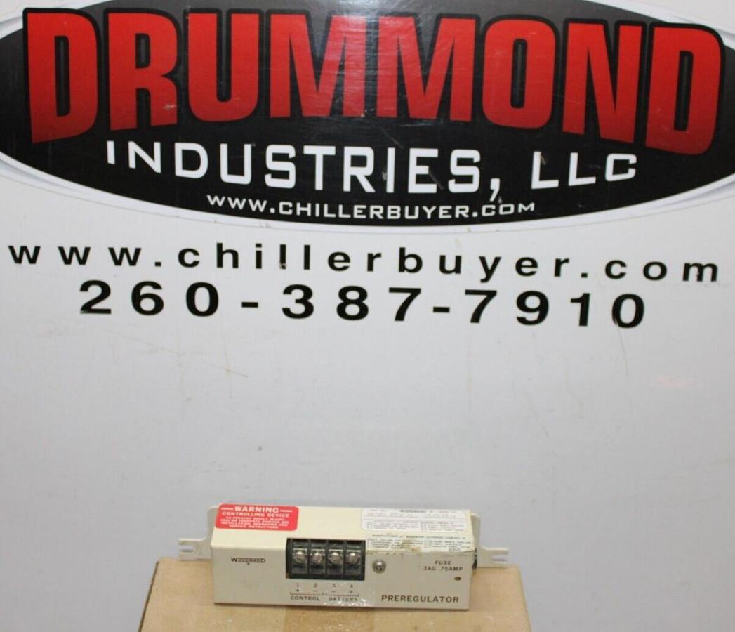 Used WOODWARD PREREGULATOR 8272-217-B 0.75 AMP **WARRANTY INCLUDED**