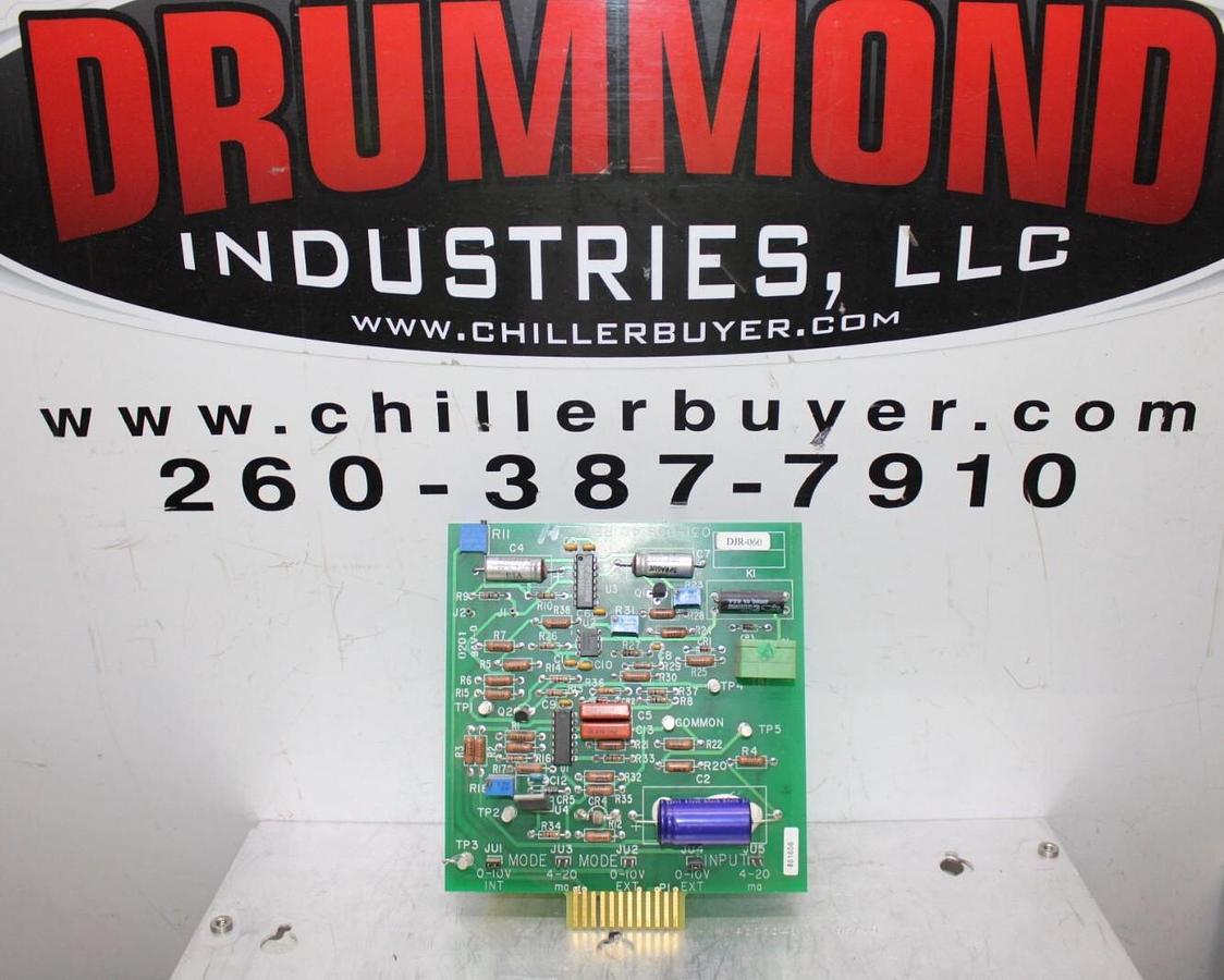 Used YORK VARIABLE SPEED DRIVE STARTER PLC CARD 031-00814C REV. H **WARRANTY**