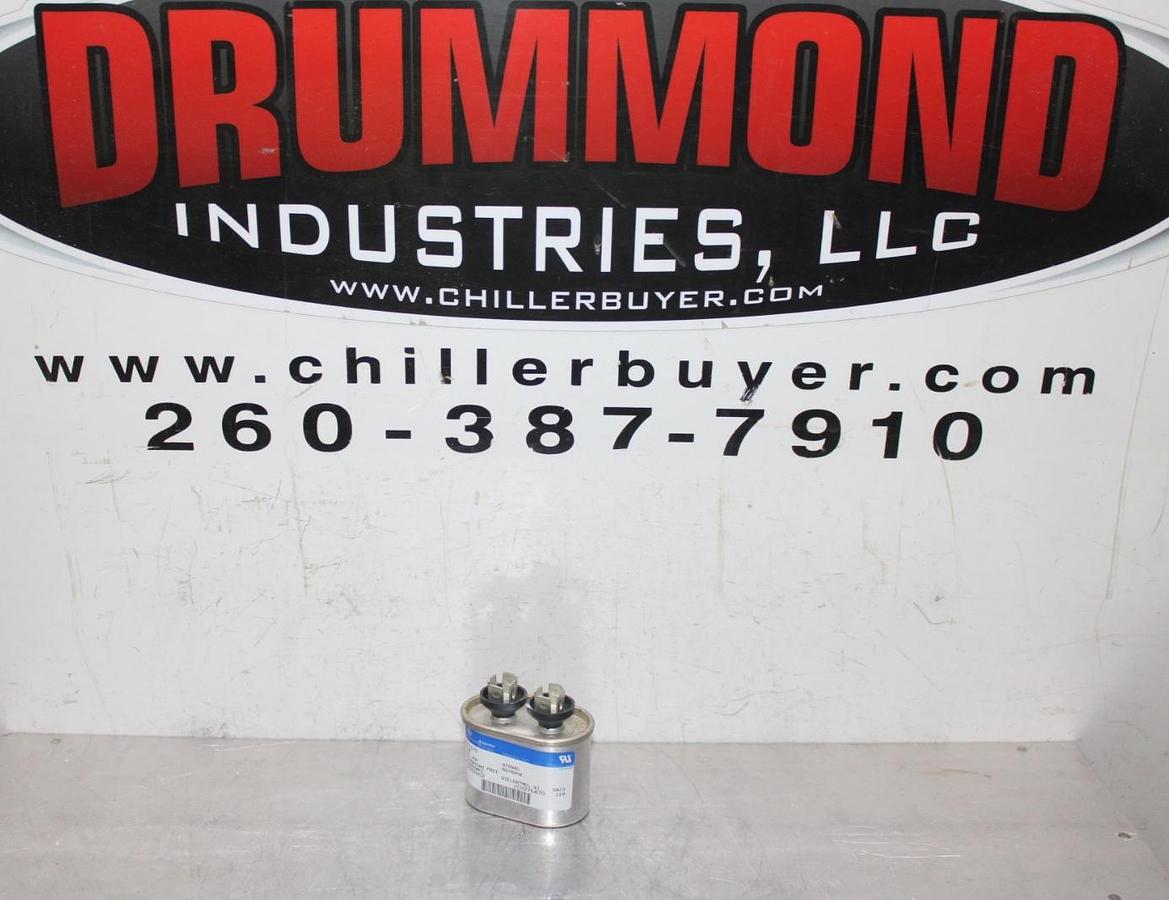Used GENERAL ELECTRIC DIELEKTROL VI CAPACITOR 27L570 5uF 370 VAC 50/60 HZ A10000AFC