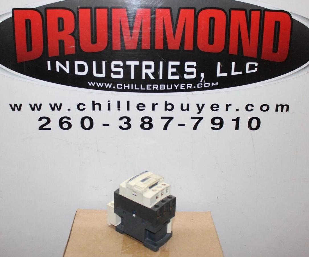 Used TELEMECANIQUE CONTACTOR LC1D09 600 VAC 25 AMP 7.5 HP **WARRANTY**