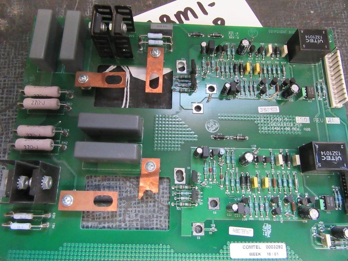Used MGE UPS SYSTEMS 62-164014-00 REV A1 150 INVERTER PCA **WARRANTY**