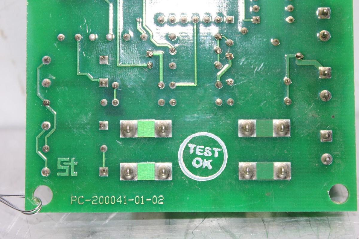 Used BENSHAW THERMISTOR INTERFACE CIRCUIT BOARD BIPC-300024-04-03 *WARRANTY*