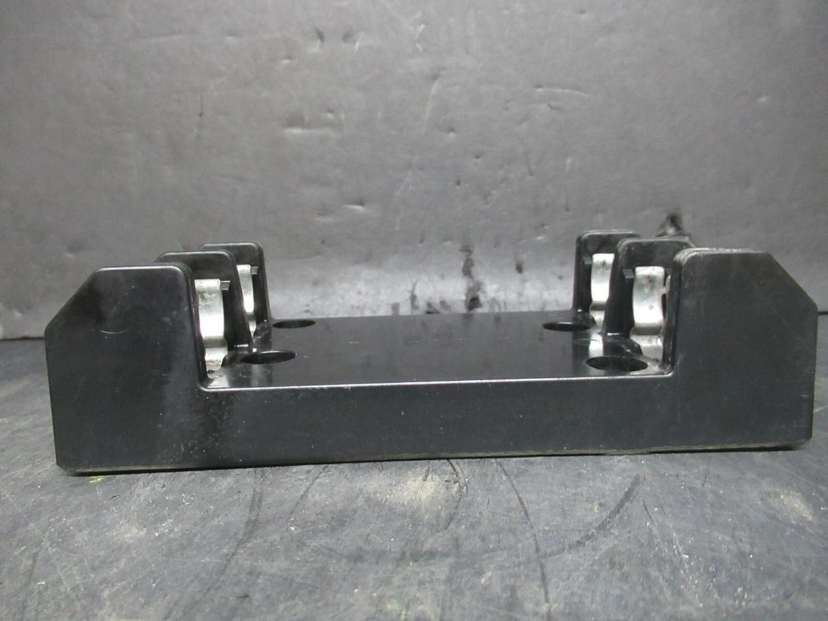 Used MARATHON TWO POLE FUSE BLOCK R6F30A2B 600 VOLT 30 AMP CLASS H **WARRANTY**