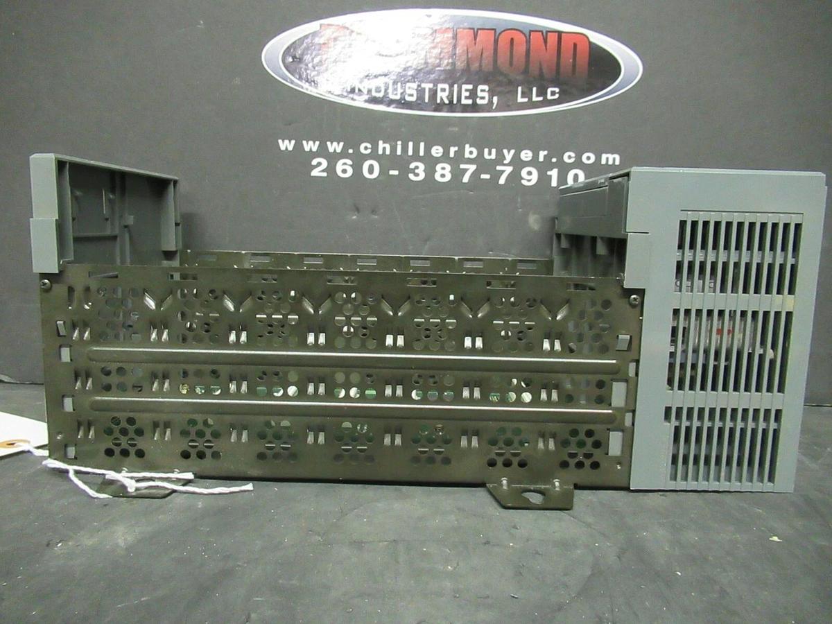Used ALLEN BRADLEY SLC 500 POWER SUPPLY 1746-P2 SER. C W/ 1746-A7 SER.B 7 SLOT RACK