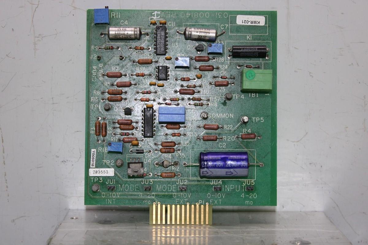 Used YORK  VSD STARTER CIRCUIT BOARD 031-00814C REV. I **WARRANTY**