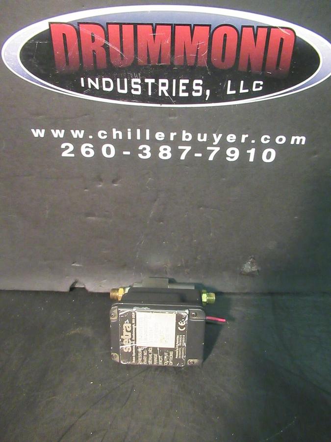 Used SETRA SYSTEMS PRESSURE TRANSMITTER 2301050PDZZ11ZTR1 0-50 PSID 24 VDC 4-20 MA