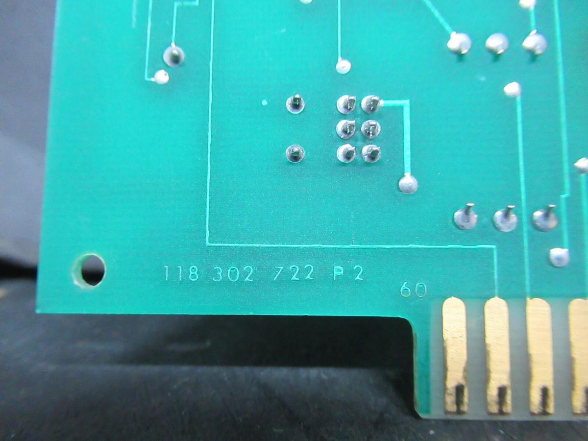 Used EXIDE A13A18 AC-DC PROTECTION CIRCUIT BOARD 101072909 REV. R6 118302723 REV. P2