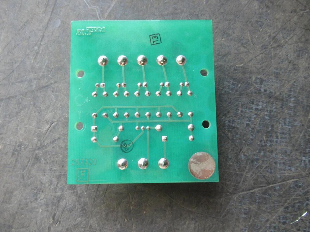 Used ASCA CIRCUIT BOARD 267556 L **WARRANTY INCLUDED**