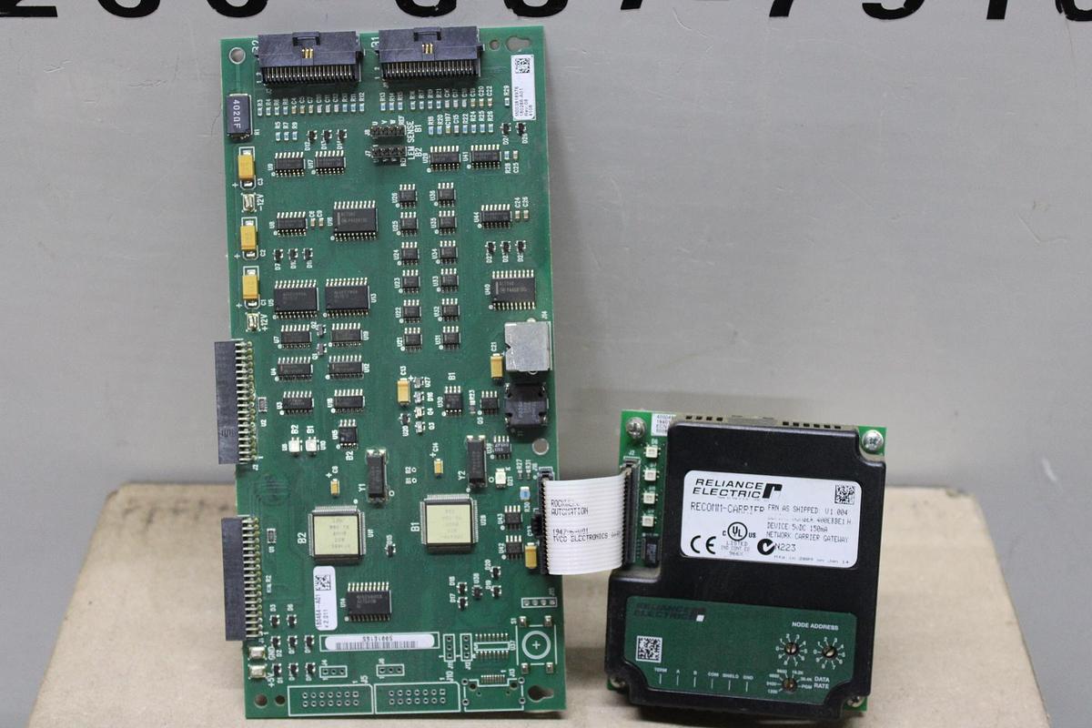 Used YASKAWA VFD PROCESSOR CIRCUIT BOARD YPZT31341 N9W2521-001-01