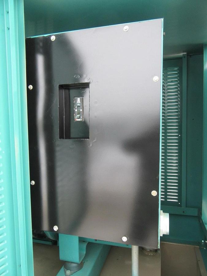 Used 40 KW 50 KW DIESEL GENERATOR CUMMINS 120/240V B3.9-G1 RECONNECTABLE VIDEO