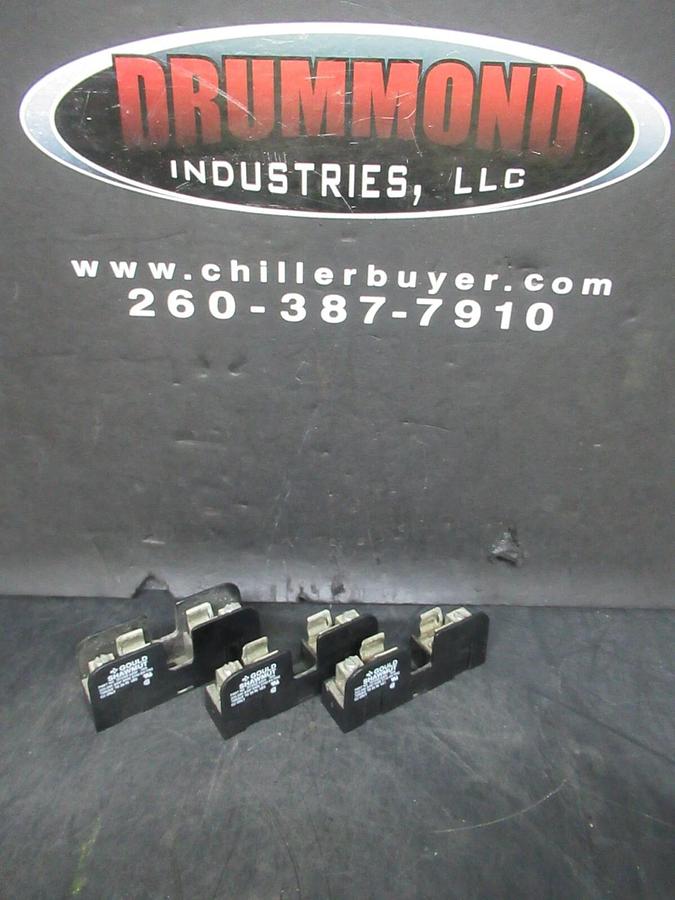 Used (3) GOULD SHAWMUT SINGLE POLE 30350 30 AMP 600 VOLT **WARRANTY INLCLUDED**