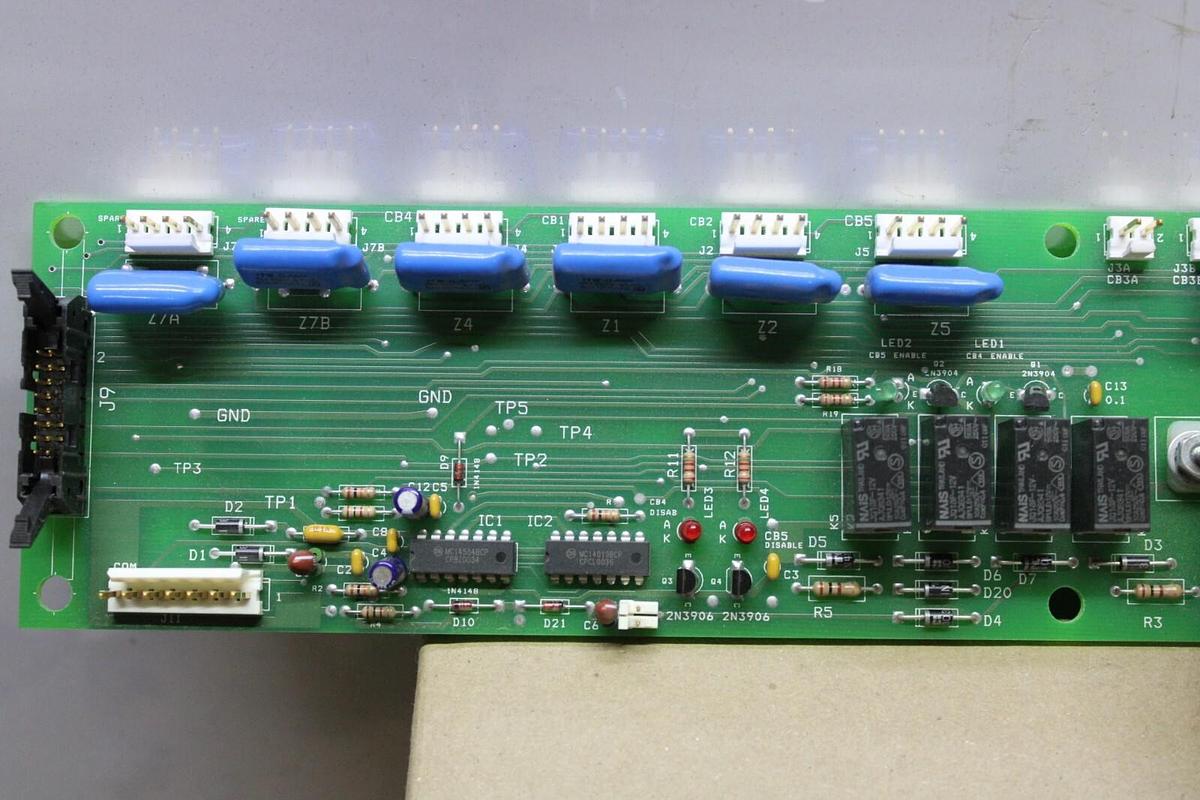 Used CYBEREX EPO/SHUNT TRIP CIRCUIT BOARD 41-09-62949-02 REV. B02 **WARRANTY**