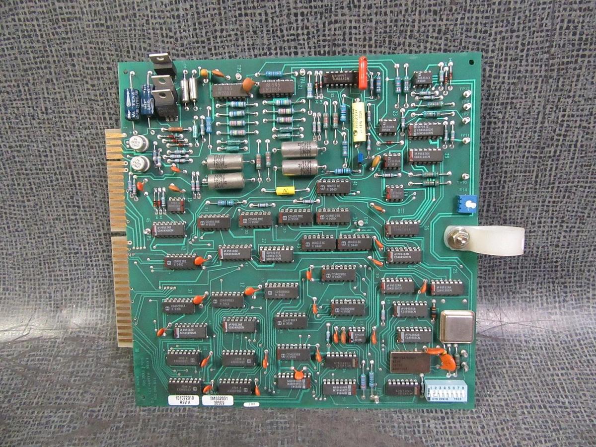 Used EXIDE G.T. & SYNC OSC CARD CIRCUIT BOARD 101072910 REV A R6 *WARRANTY INCLUDED*