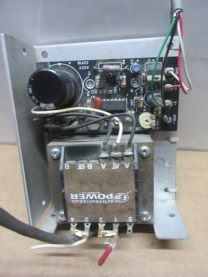 Used HONEYWELL ECONOMIZER MODULE 50042784-001 24 VAC