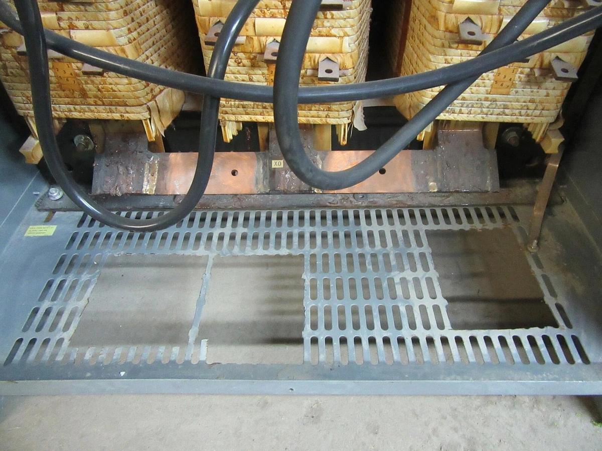 Used SQUARE D TRANSFORMER 225T3HFCU 225 KVA 3-PHASE PRI: 480 VOLT SEC: 208Y/120 VOLT