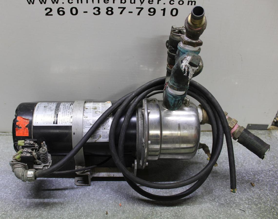 Used ARMSTRONG WEG W22 DUAL ARM CENTRIFUGAL PUMP 230/460V 5.5 kW 213JM 751169-381