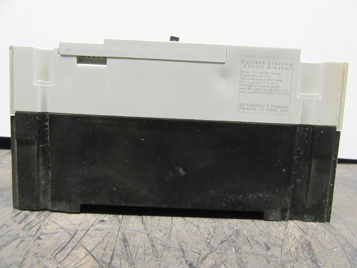 Used GE RECORD PLUS HACR BREAKER FBN36TE100R2 100 AMP 480 VOLT 600Y/347V 3-POLE