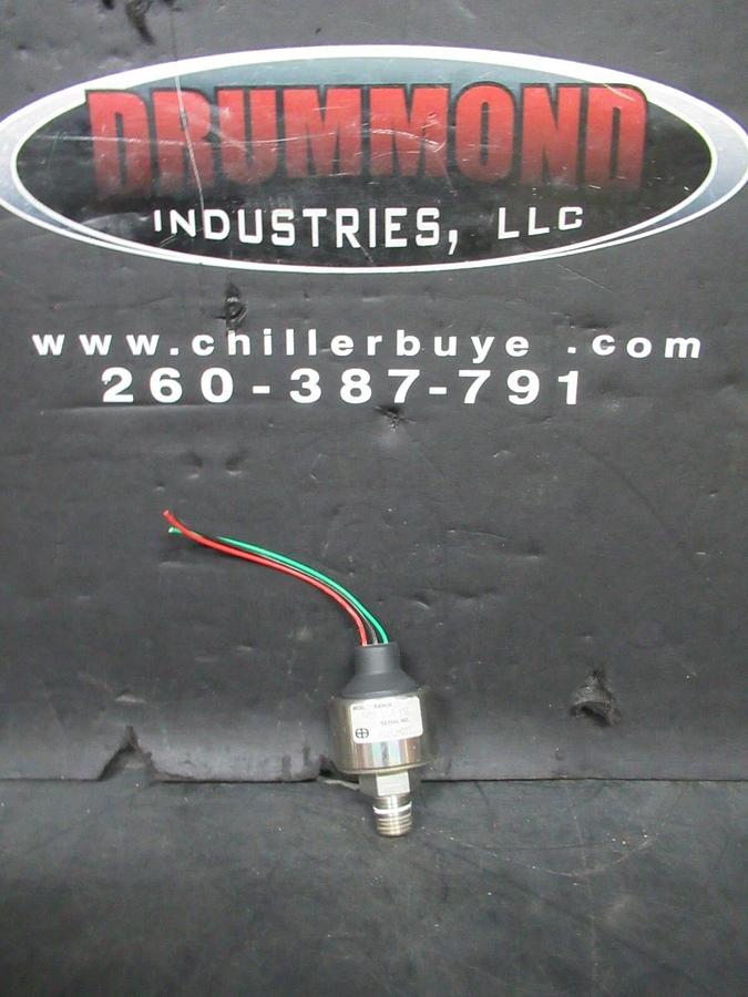 Used JOHNSON CONTROLS PRESSURE TRANSDUCER P459-5035-15G *NO RATINGS*