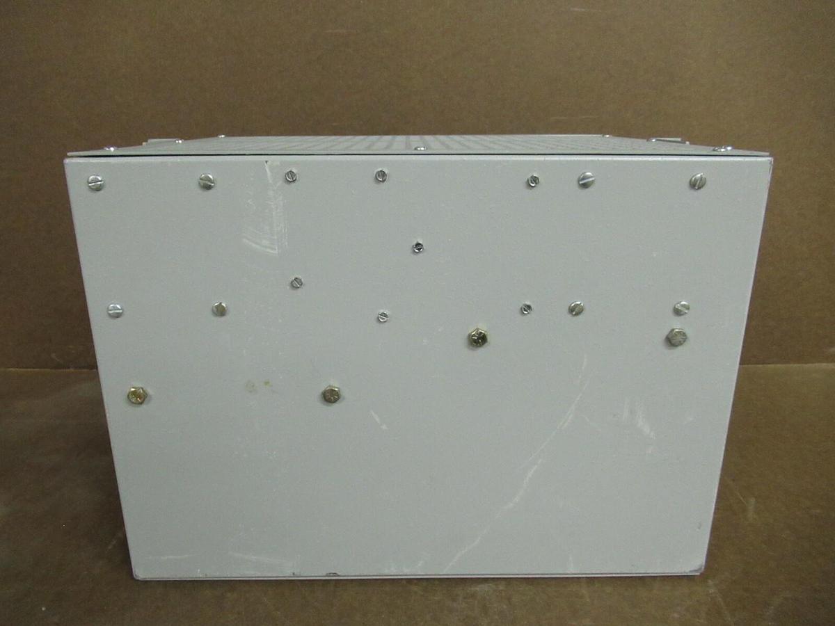 Used PECO II, INC SCR INVERTER PEC3294 48 VDC 14.85 AMPS INPUT TO 117 VAC 500 VA