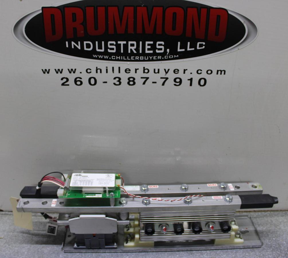 Used BENSHAW PW HEAT SINK AND POWERPOLE ASSEMBLY W/ RSC-85/4