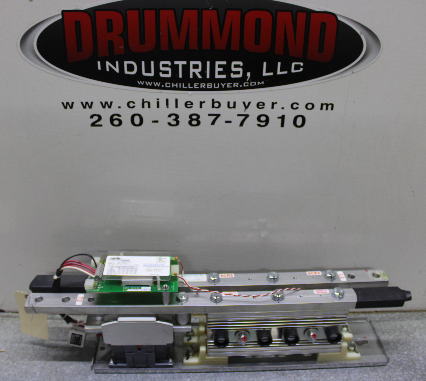 Used BENSHAW PW HEAT SINK AND POWERPOLE ASSEMBLY W/ RSC-85/4