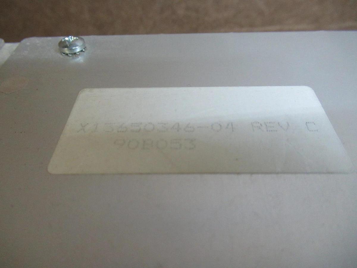 Used TRANE CHILLER CONTROL X13650364-04 REV. C **WARRANTY INCLUDED**