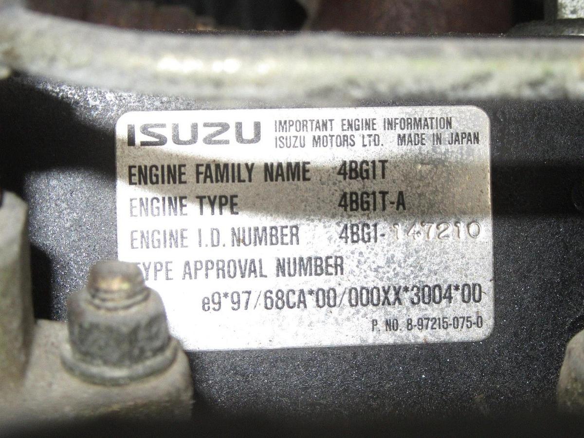 Used 50 KW DIESEL GENERATOR ISUZU 4BG1T 120/240 V SINGLE PH RE-CONNECTABLE ENCLOSED