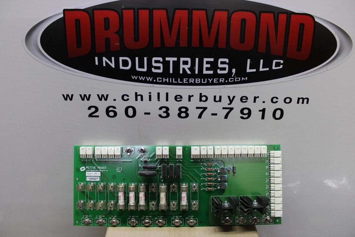 Used ACTIVE POWER POWER DISTRIBUTION CIRCUIT BOARD 30161-03 30224-1 REV. A