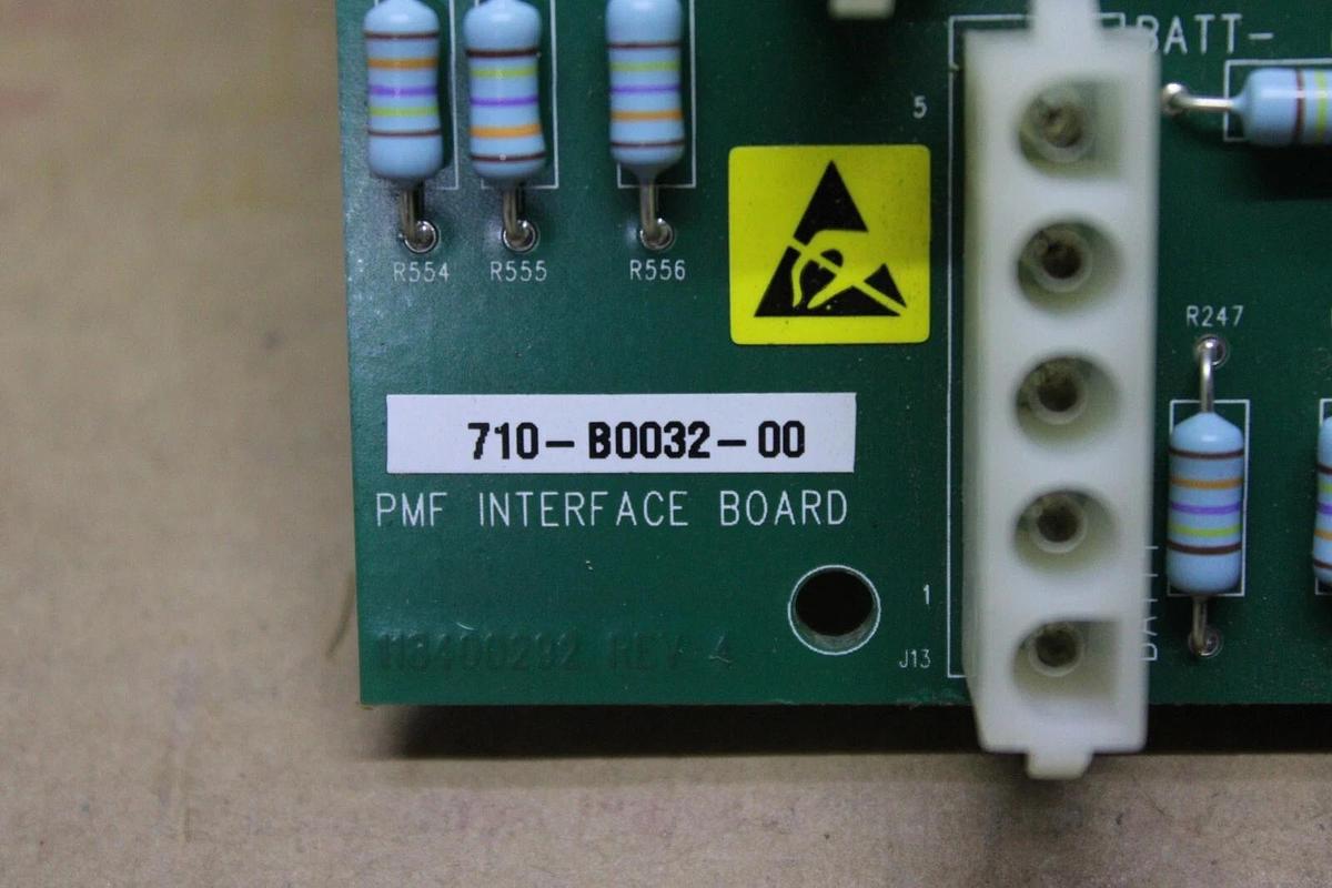 Used PMF INTERFACE 101073725001 710-B0032-00 118400292 REV. 4 **WARRANTY**