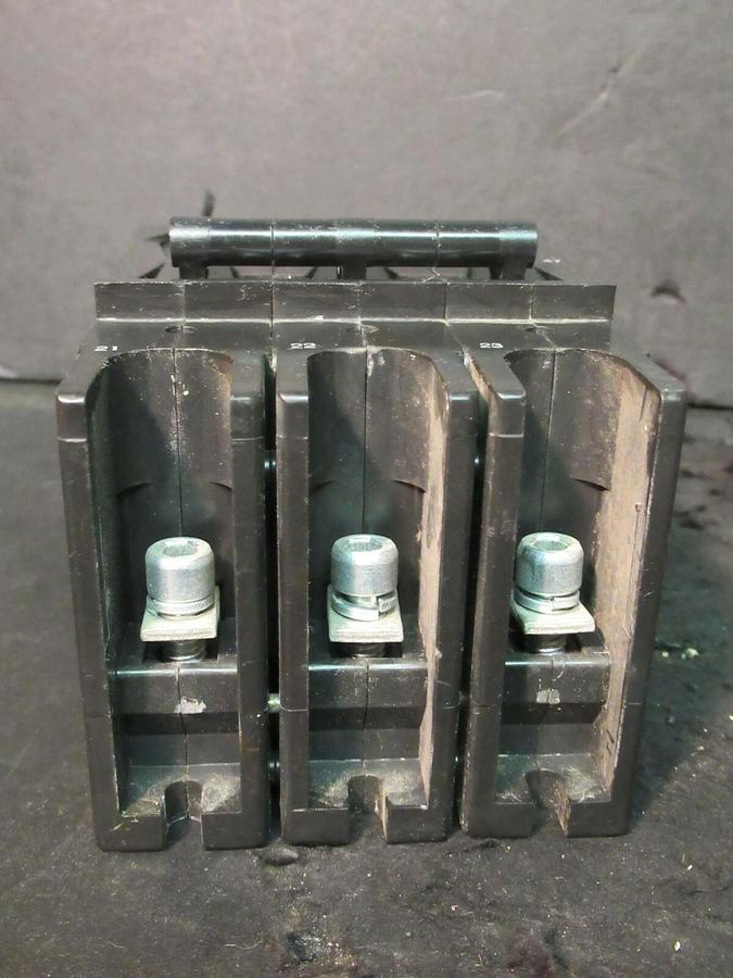 Used AIRPAX 3 POLE 47 AMP BREAKER 600 VAC 219-3-2600-433 54 TRIP AMPS HH83XB433-B