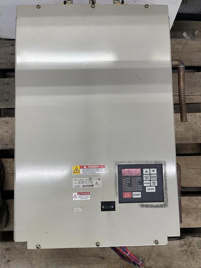 Used RELIANCE ELECTRIC LIQUIFLO VFS 41L4060 344 kVA 480 VOLT 414 AMP 3-PHASE