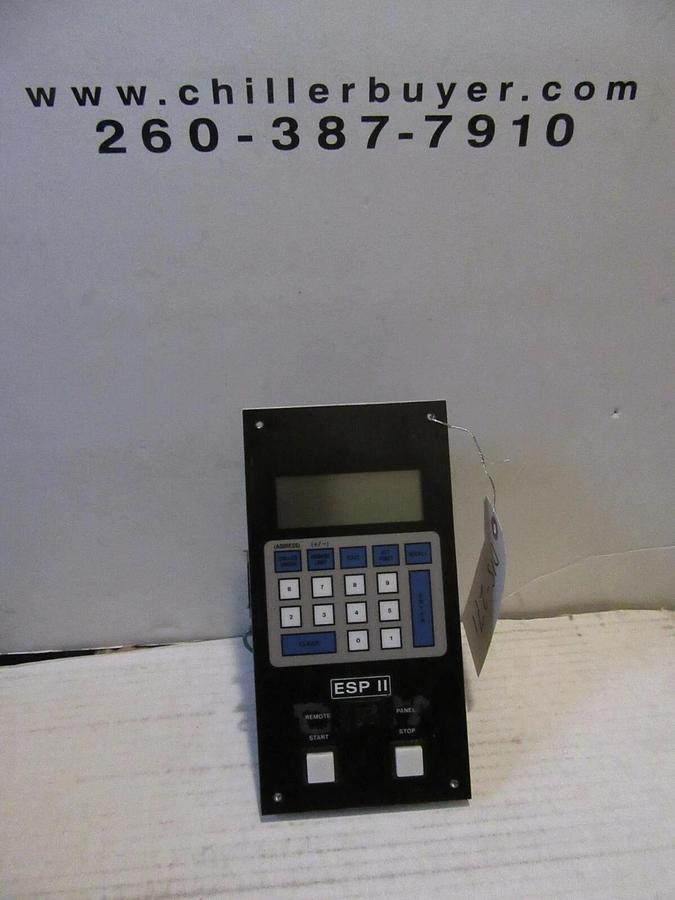 Used CARRIER 32MP400934 CHILLER CONTROL DISPLAY / BOARD HMI ESP II 205415-1-10