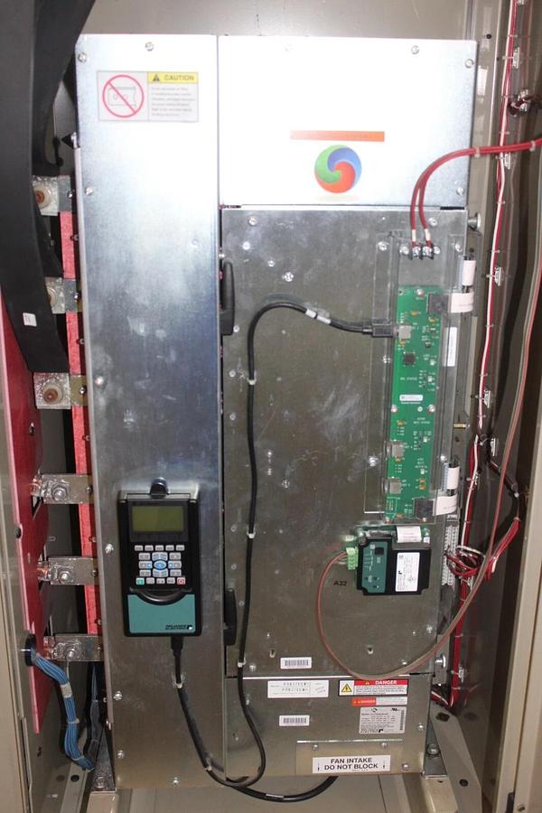 Used TRANE CHILLER LIQUIFLO ADAPTIVE FREQUENCY DRIVE LF200405AAP 480V 405 AMP 337 KVA