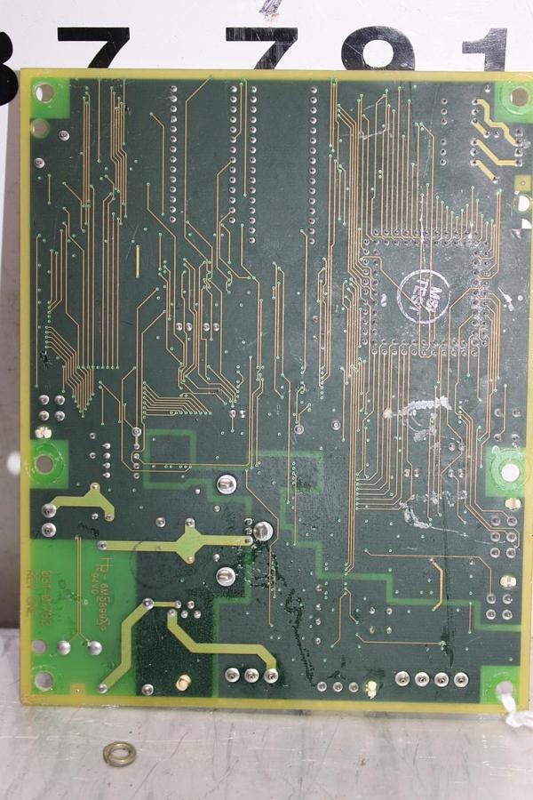 Used YORK CHILLER ADAPTIVE CAPACITY CONTROL CIRCUIT BOARD 031-01782-000 REV. A