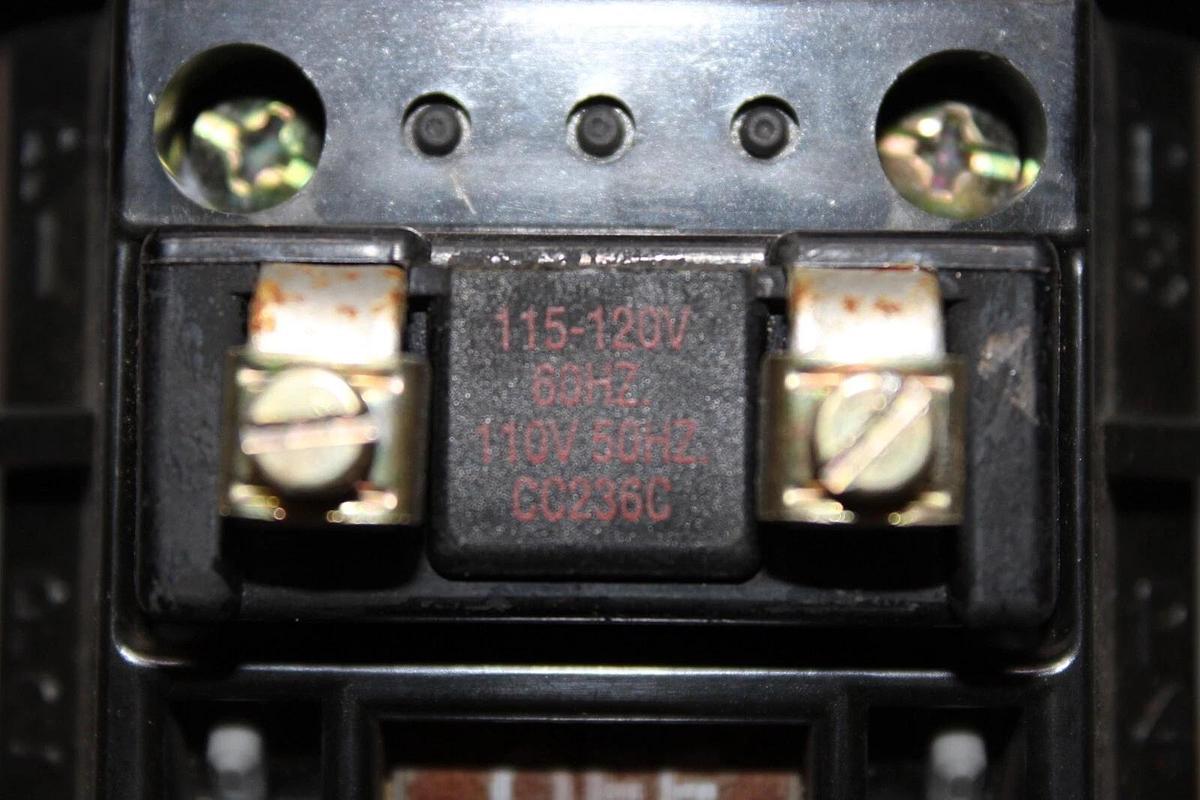 Used ALLEN BRADLEY STARTER 500FL-C0D93 600 VAC 60 AMP COIL: 120 VAC **WARRANTY**