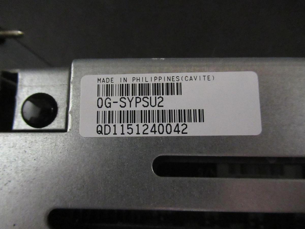 Used APC SYSTEM POWER SUPPLY 0G-SYPSU2 **30 DAY WARRANTY INCLUDED**