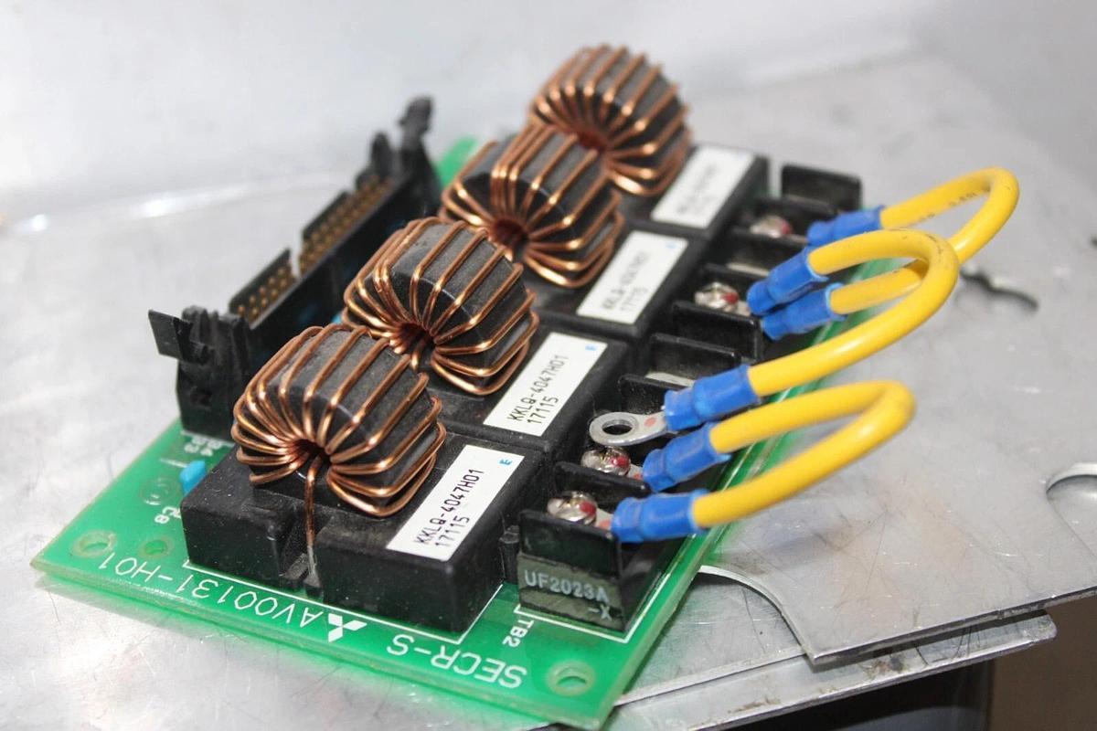 Used MITSUBISHI SECR-S HVAC CIRCUIT BOARD AV00131-H01 061B26 **WARRANTY INCLUDED**