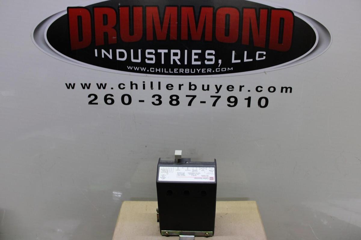 Used CUTLER HAMMER IQ-500 NEMA OVERLOAD RELAY MODULE IQ500LA 9890D34G01 1000V 5.75A