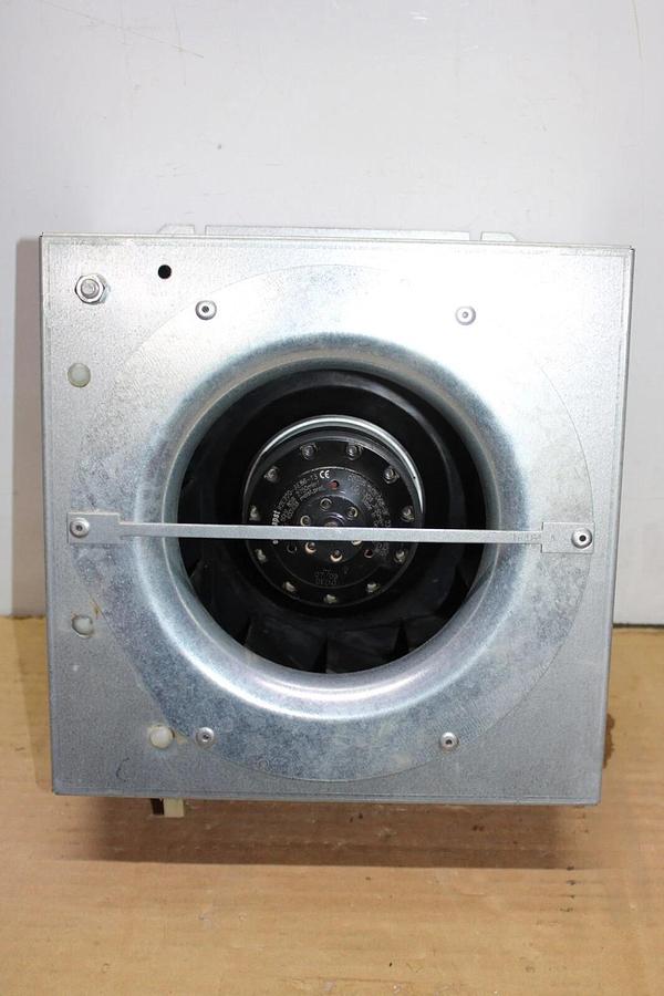 Used EBM ENCLOSED FAN R2E220-AE86-13 M2E086-BF 230 VAC 85 WATT 2750 RPM SINGLE-PHASE