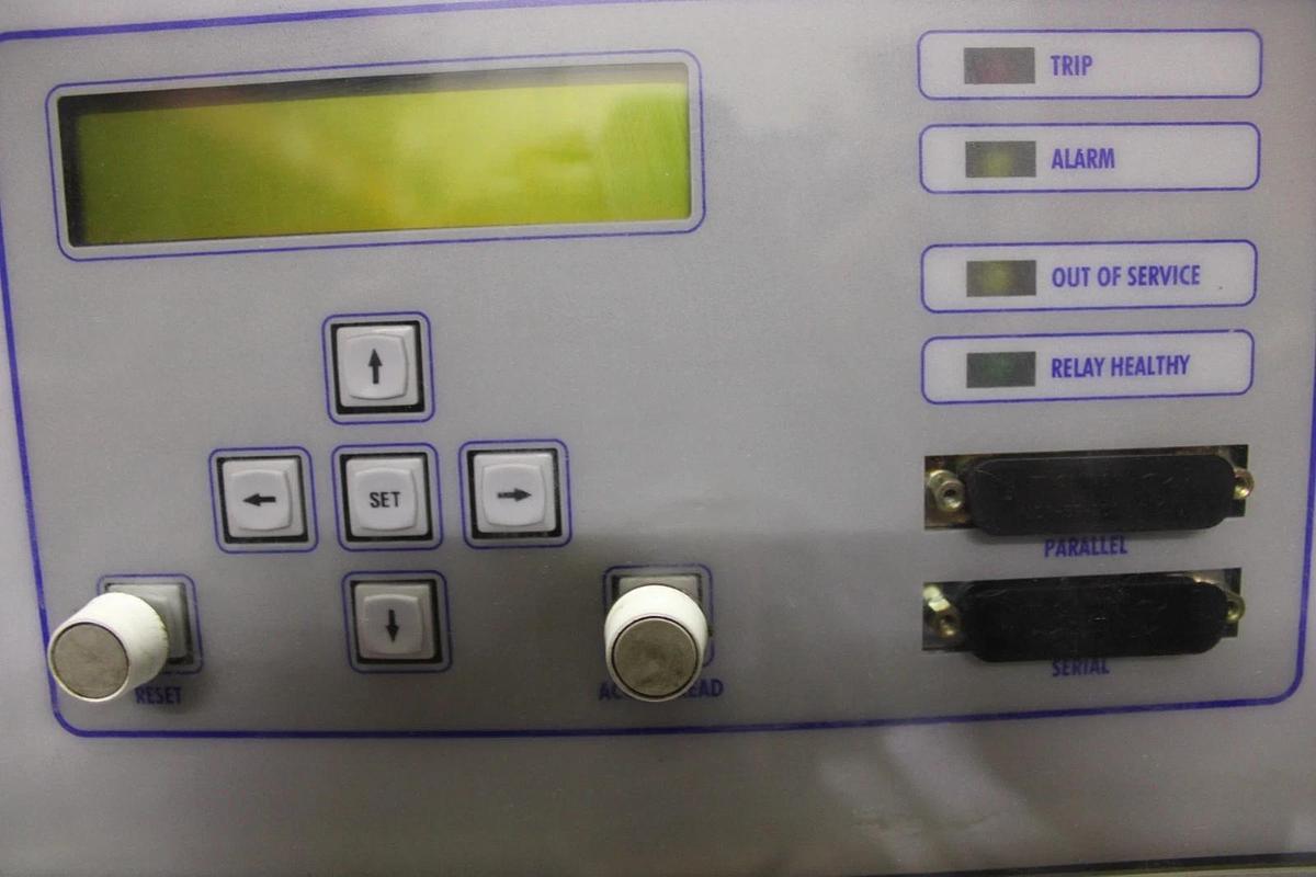 Used ALSTOM GENERATOR PROTECTION RELAY LGPG11101R44MEF 5 AMP 120 VAC **WARRANTY**